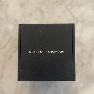 David Yurman Sculpted Cable Stud Earrings, 8mm